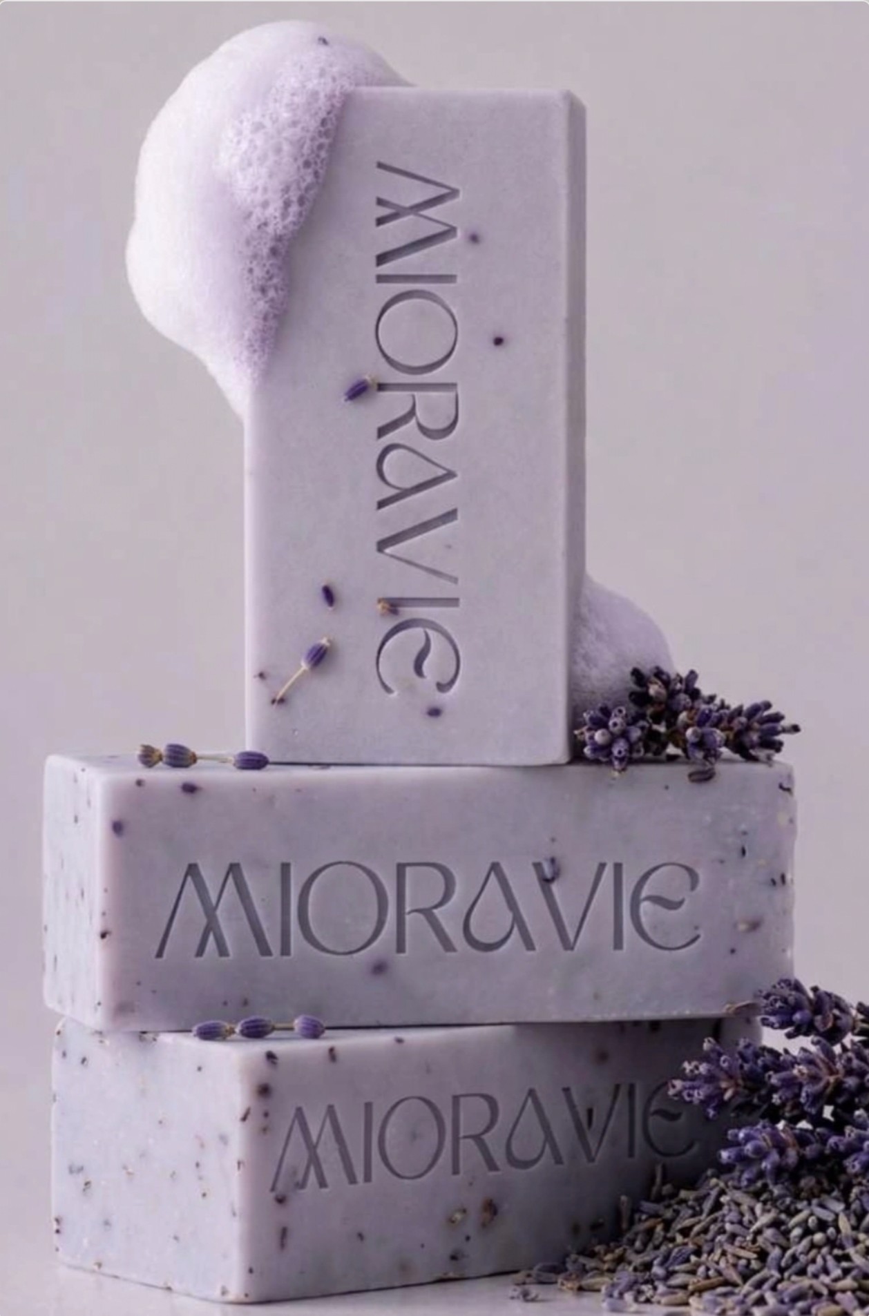 Mioravie Lavender & Herb Calming Soap