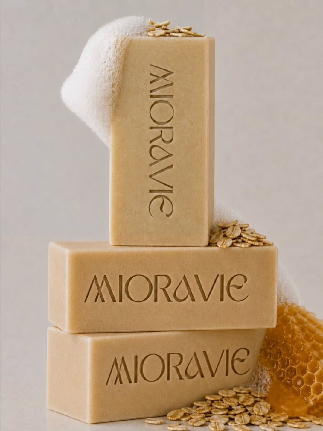 Mioravie Oat & Honey Soap